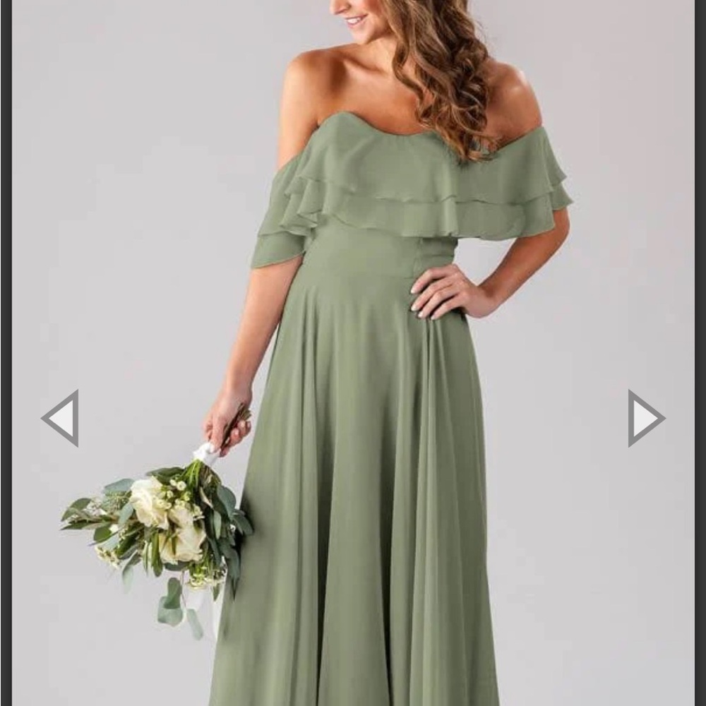 Kennedy Blue “Allison” Bridesmaid Gown Moss